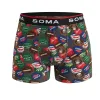 Soma Ανδρικό Boxer με σχέδια SOFT DRINKS Βαμβακερό Soma Ανδρικό Boxer με σχέδια SOFT DRINKS Βαμβακερό