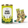 Soxo Unisex Κάλτσες Green Olives