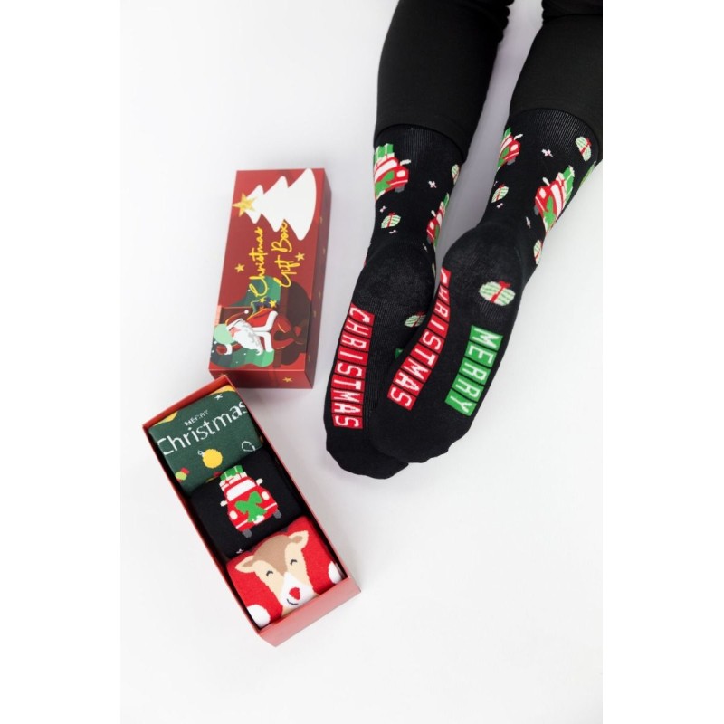 Soma Unisex Κάλτσες Christmas σετ 3 ζευγάρια Soma Unisex Κάλτσες Christmas σετ 3 ζευγάρια