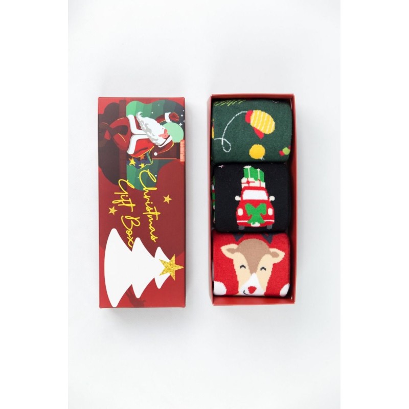 Soma Unisex Κάλτσες Christmas σετ 3 ζευγάρια Soma Unisex Κάλτσες Christmas σετ 3 ζευγάρια