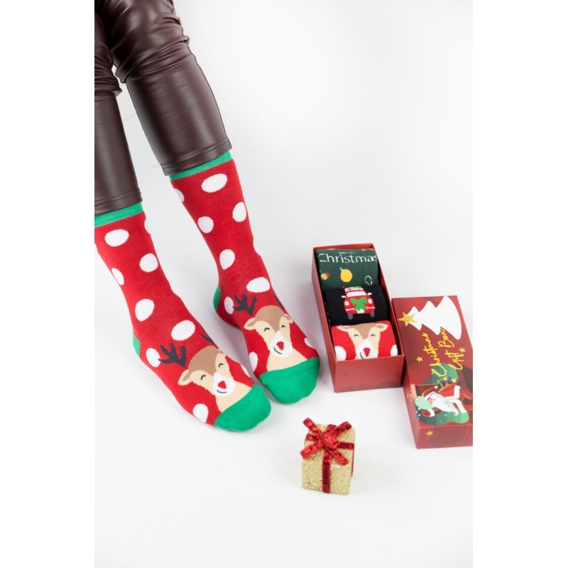 Soma Unisex Κάλτσες Christmas σετ 3 ζευγάρια Soma Unisex Κάλτσες Christmas σετ 3 ζευγάρια