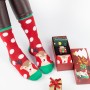 Soma Unisex Κάλτσες Christmas σετ 3 ζευγάρια