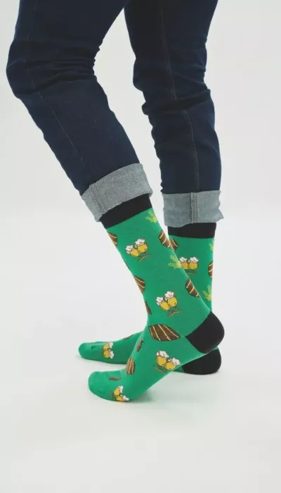 Soma Ανδρικές Κάλτσες με σχέδια BARREL Soma Ανδρικές Κάλτσες με σχέδια BARREL