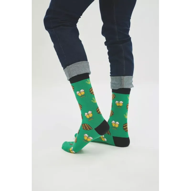 Soma Ανδρικές Κάλτσες με σχέδια BARREL Soma Ανδρικές Κάλτσες με σχέδια BARREL