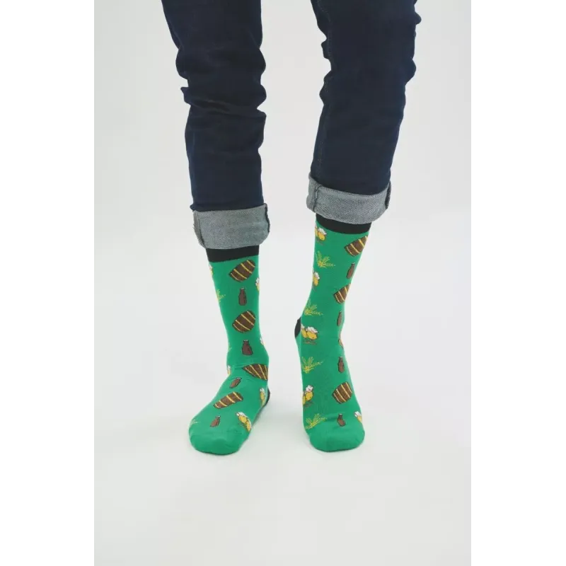 Soma Ανδρικές Κάλτσες με σχέδια BARREL Soma Ανδρικές Κάλτσες με σχέδια BARREL