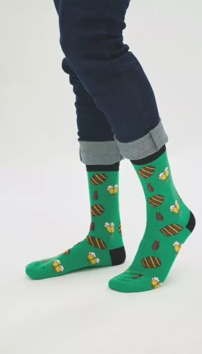 Soma Ανδρικές Κάλτσες με σχέδια BARREL