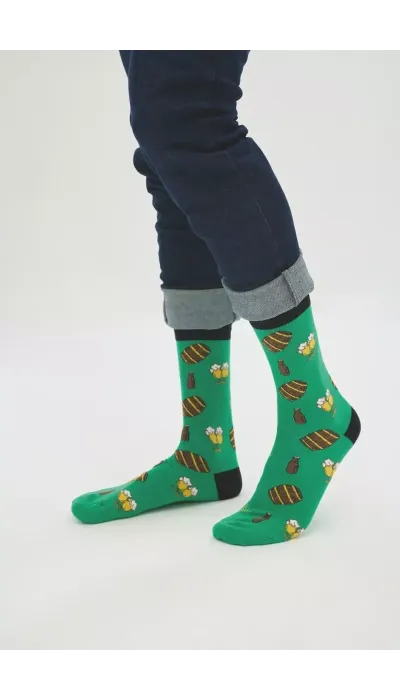 Soma Ανδρικές Κάλτσες με σχέδια BARREL