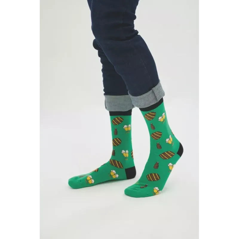 Soma Ανδρικές Κάλτσες με σχέδια BARREL Soma Ανδρικές Κάλτσες με σχέδια BARREL