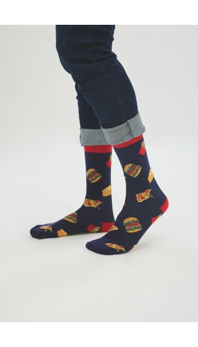 Soma Ανδρικές Κάλτσες με σχέδια KETCHUP
