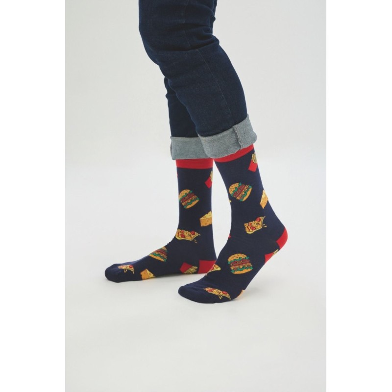 Soma Ανδρικές Κάλτσες με σχέδια KETCHUP Soma Ανδρικές Κάλτσες με σχέδια KETCHUP