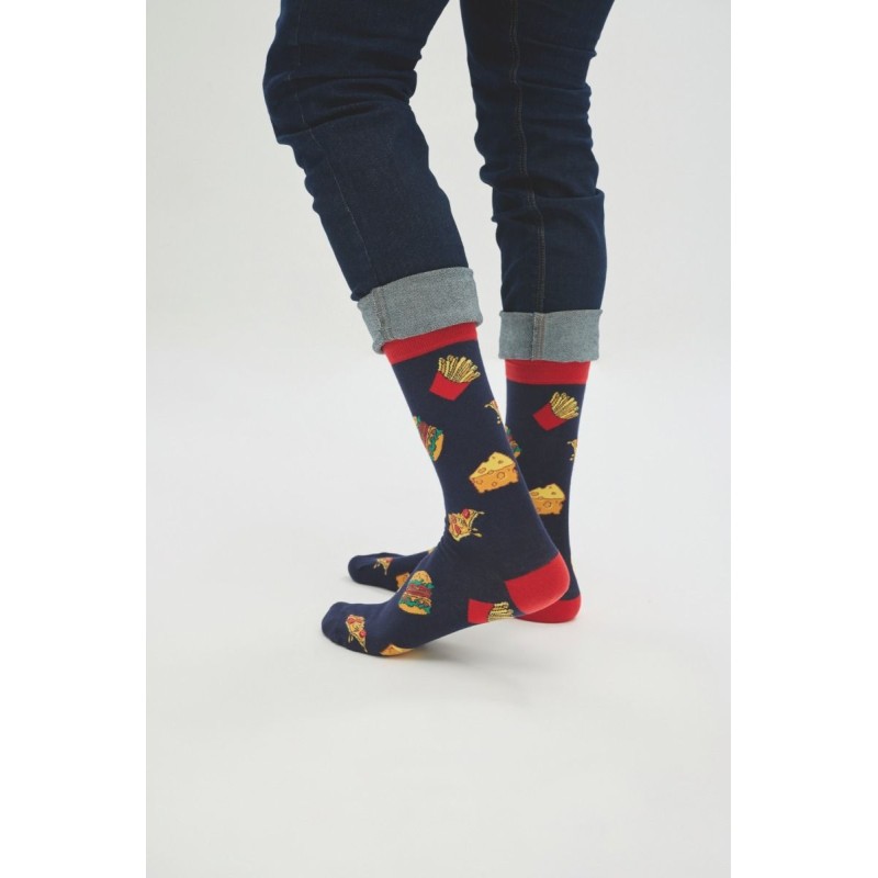 Soma Ανδρικές Κάλτσες με σχέδια KETCHUP Soma Ανδρικές Κάλτσες με σχέδια KETCHUP