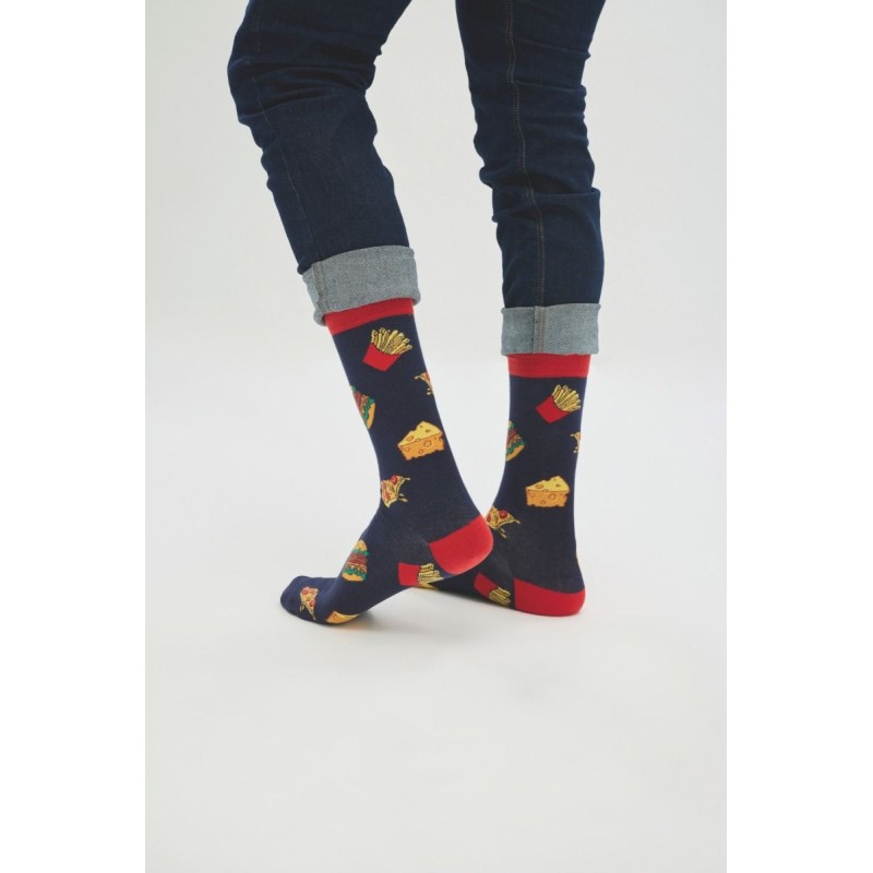 Soma Ανδρικές Κάλτσες με σχέδια KETCHUP Soma Ανδρικές Κάλτσες με σχέδια KETCHUP