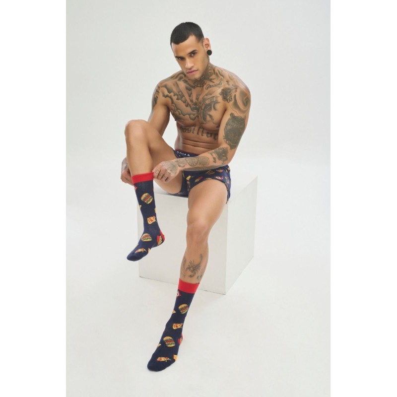 Soma Ανδρικές Κάλτσες με σχέδια KETCHUP Soma Ανδρικές Κάλτσες με σχέδια KETCHUP