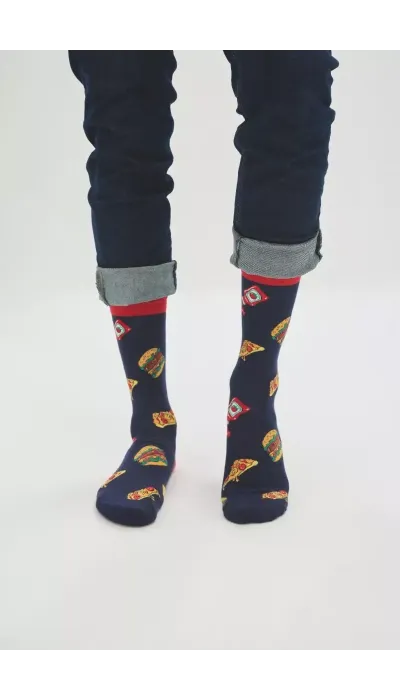 Soma Ανδρικές Κάλτσες με σχέδια KETCHUP Soma Ανδρικές Κάλτσες με σχέδια KETCHUP