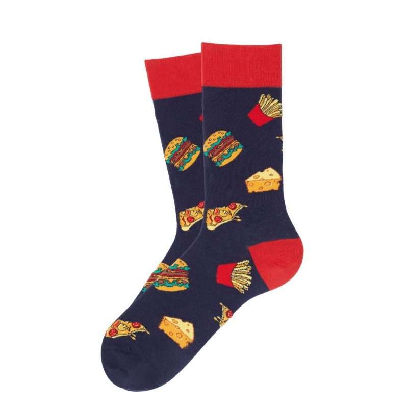 Soma Ανδρικές Κάλτσες με σχέδια KETCHUP Soma Ανδρικές Κάλτσες με σχέδια KETCHUP