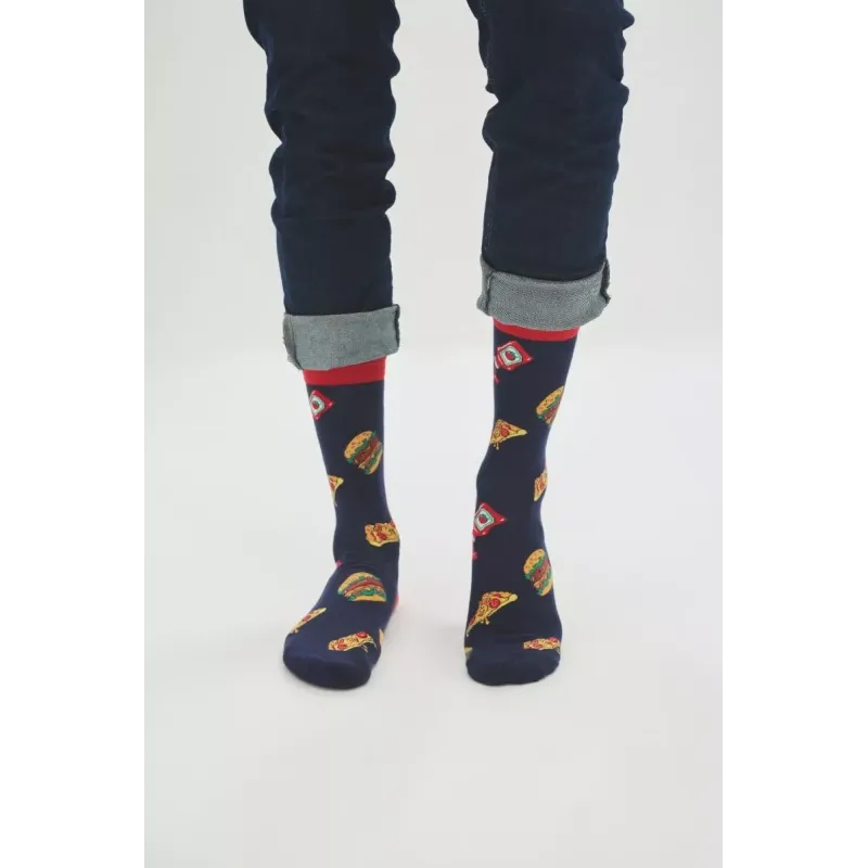 Soma Ανδρικές Κάλτσες με σχέδια KETCHUP Soma Ανδρικές Κάλτσες με σχέδια KETCHUP