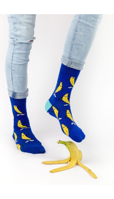Crazy Socks Κάλτσες  με σχέδια Banana