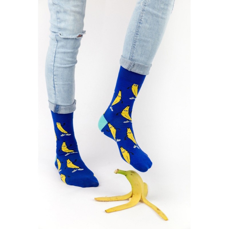 Crazy Socks Κάλτσες με σχέδια Banana Crazy Socks Κάλτσες με σχέδια Banana