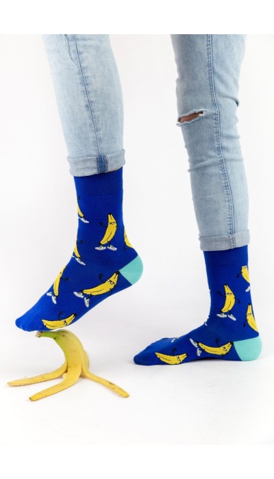 Crazy Socks Κάλτσες  με σχέδια Banana