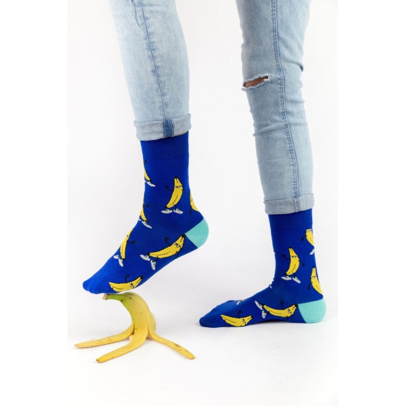 Crazy Socks Κάλτσες με σχέδια Banana Crazy Socks Κάλτσες με σχέδια Banana