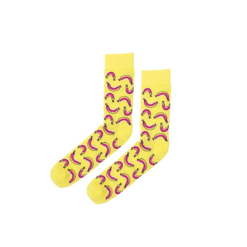 Crazy Socks Κάλτσες με σχέδια Hot dog Crazy Socks Κάλτσες με σχέδια Hot dog