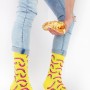 Crazy Socks Κάλτσες  με σχέδια Hot dog