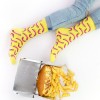 Crazy Socks Κάλτσες με σχέδια Hot dog Crazy Socks Κάλτσες με σχέδια Hot dog
