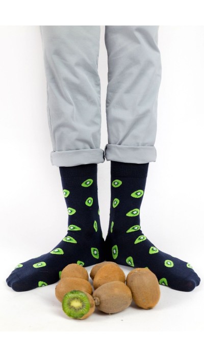 Crazy Socks Κάλτσες  με σχέδια KIWI