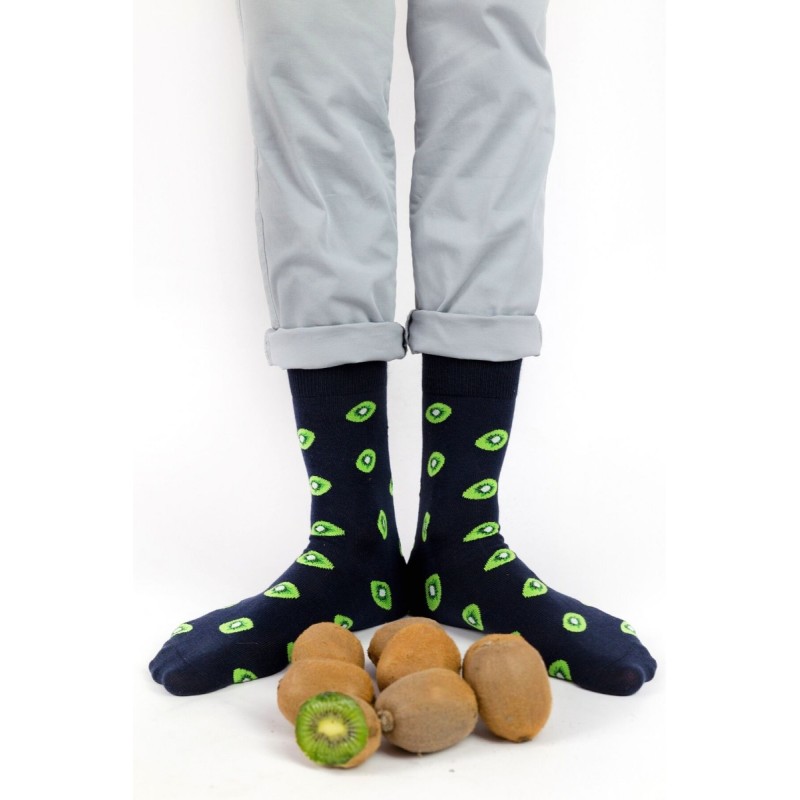 Crazy Socks Κάλτσες με σχέδια KIWI Crazy Socks Κάλτσες με σχέδια KIWI