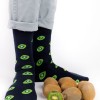 Crazy Socks Κάλτσες με σχέδια KIWI Crazy Socks Κάλτσες με σχέδια KIWI