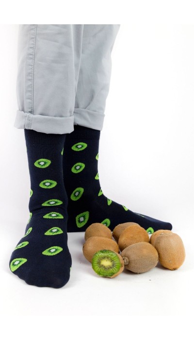 Crazy Socks Κάλτσες  με σχέδια KIWI