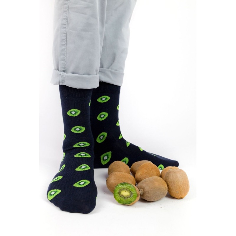 Crazy Socks Κάλτσες με σχέδια KIWI Crazy Socks Κάλτσες με σχέδια KIWI