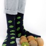 Crazy Socks Κάλτσες  με σχέδια KIWI