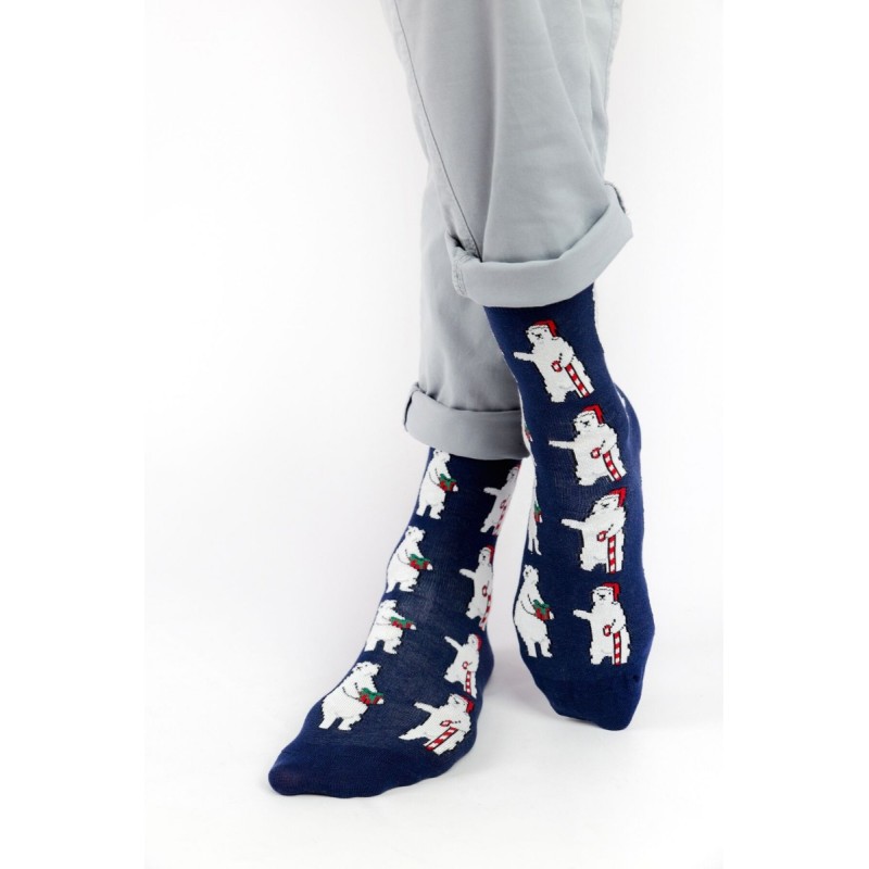 Crazy Socks Κάλτσες με σχέδια Polar Bear Crazy Socks Κάλτσες με σχέδια Polar Bear