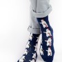 Crazy Socks Κάλτσες  με σχέδια Polar Bear