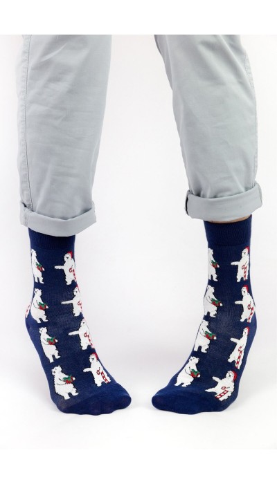Crazy Socks Κάλτσες  με σχέδια Polar Bear