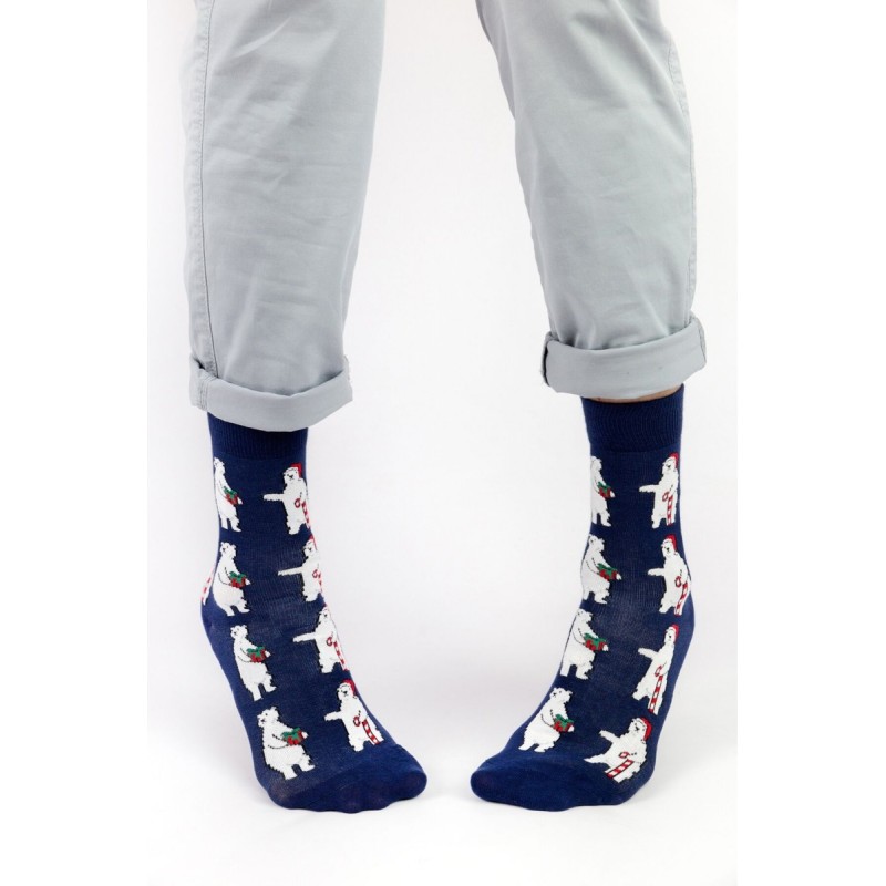 Crazy Socks Κάλτσες με σχέδια Polar Bear Crazy Socks Κάλτσες με σχέδια Polar Bear