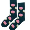 Crazy Socks Κάλτσες με σχέδια Green Donuts Crazy Socks Κάλτσες με σχέδια Green Donuts