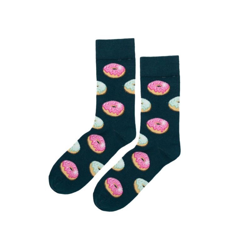 Crazy Socks Κάλτσες με σχέδια Green Donuts Crazy Socks Κάλτσες με σχέδια Green Donuts