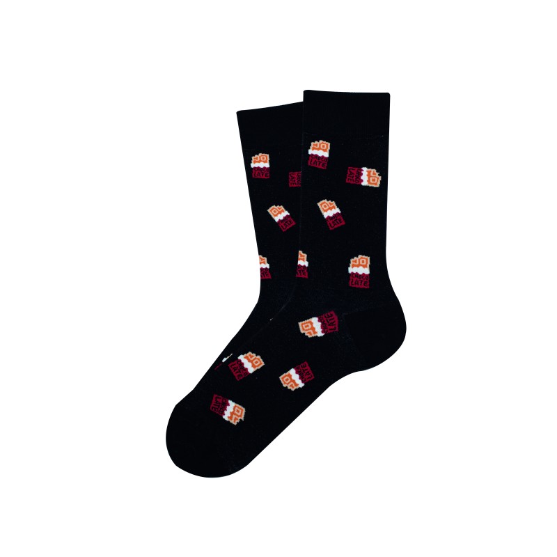 Soma Ανδρικές Fashion Κάλτσες CHOCOLATE Soma Ανδρικές Fashion Κάλτσες CHOCOLATE