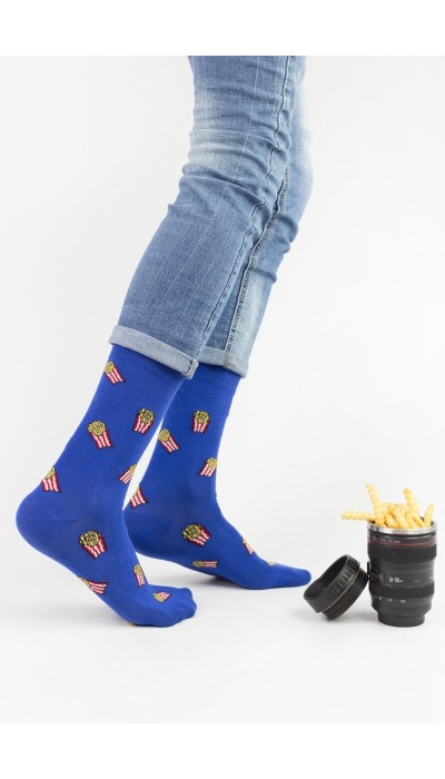 John Frank Ανδρικές Fashion Κάλτσες Fries