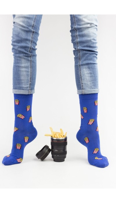 John Frank Ανδρικές Fashion Κάλτσες Fries