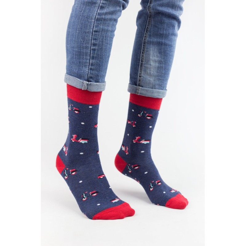 John Frank Ανδρικές Fashion Κάλτσες SCOOTER John Frank Ανδρικές Fashion Κάλτσες SCOOTER