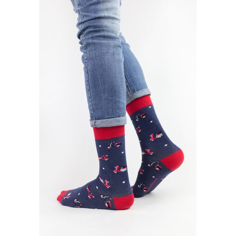 John Frank Ανδρικές Fashion Κάλτσες SCOOTER John Frank Ανδρικές Fashion Κάλτσες SCOOTER