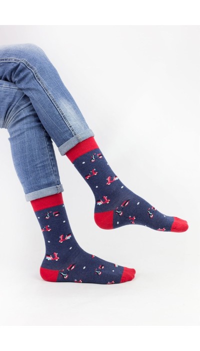 John Frank Ανδρικές Fashion Κάλτσες SCOOTER