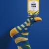 Soxo Unisex Κάλτσες Sweet corn Soxo Unisex Κάλτσες Sweet corn