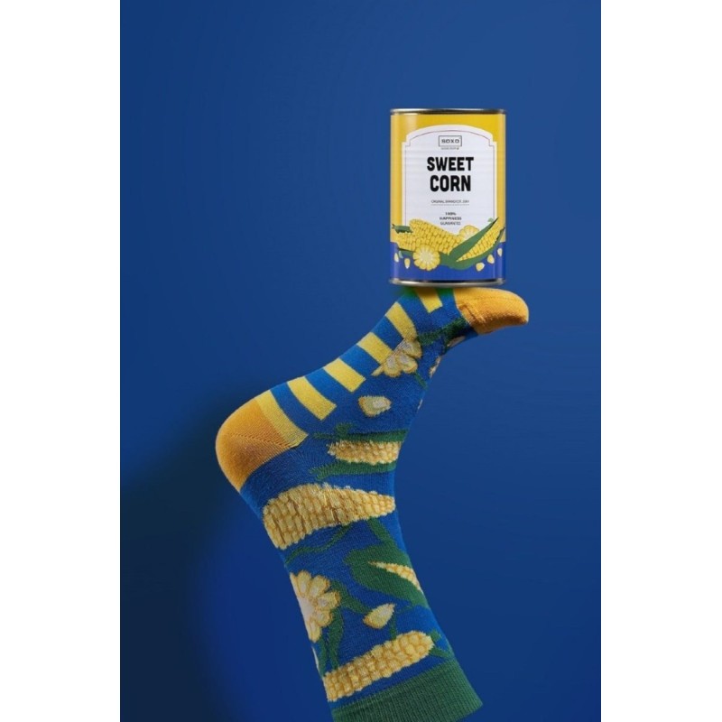 Soxo Unisex Κάλτσες Sweet corn Soxo Unisex Κάλτσες Sweet corn