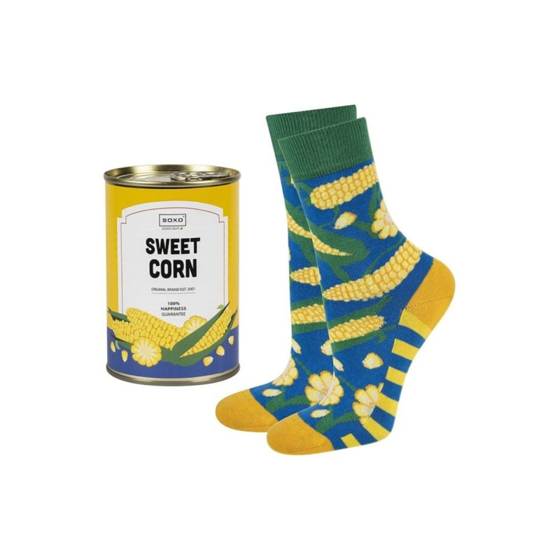 Soxo Unisex Κάλτσες Sweet corn Soxo Unisex Κάλτσες Sweet corn