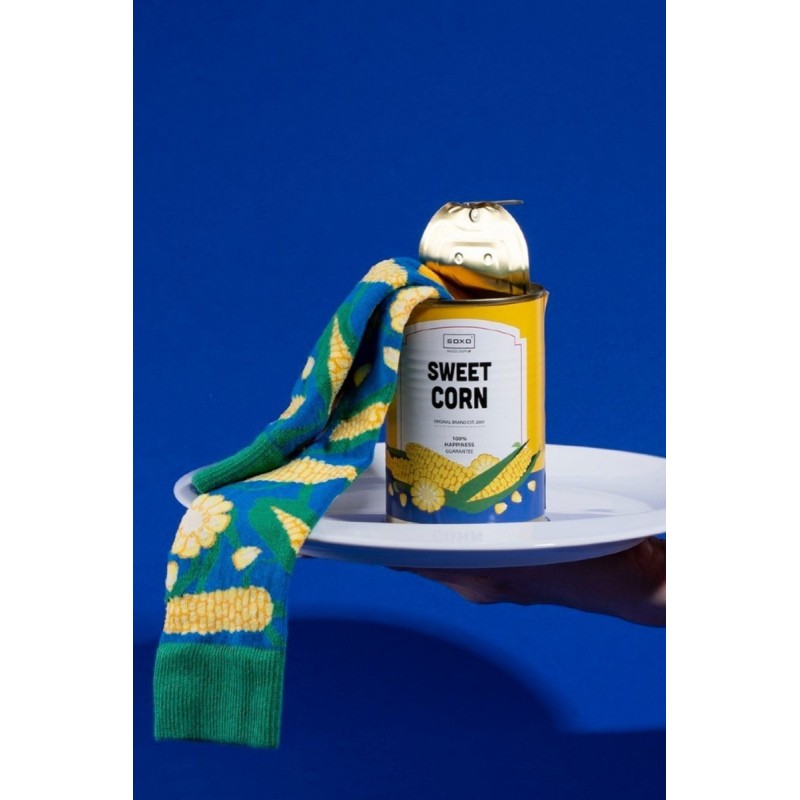 Soxo Unisex Κάλτσες Sweet corn Soxo Unisex Κάλτσες Sweet corn
