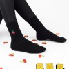 Trendy Γυναικείες Κάλτσες Cherries 3Ζεύγη Trendy Γυναικείες Κάλτσες Cherries 3Ζεύγη